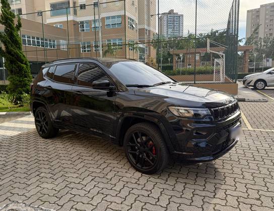 JEEP COMPASS 2.0 HURRICANE 4 TURBO GASOLINA BLACKHAWK AT9